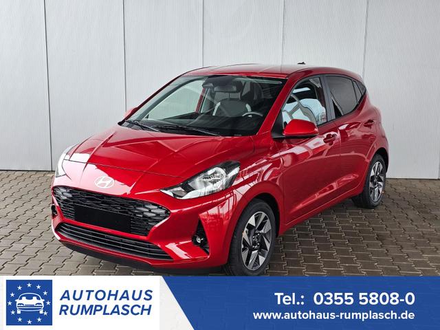 Hyundai i10 - Premium 1.2 GDI / Sitz + Lenkradheizung Navi Klimaautomatik Alu 15''