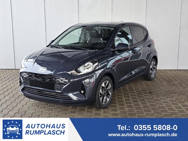 Hyundai i10 - Premium 1.2 GDI / Sitz + Lenkradheizung Navi Klimaautomatik Alu 15''