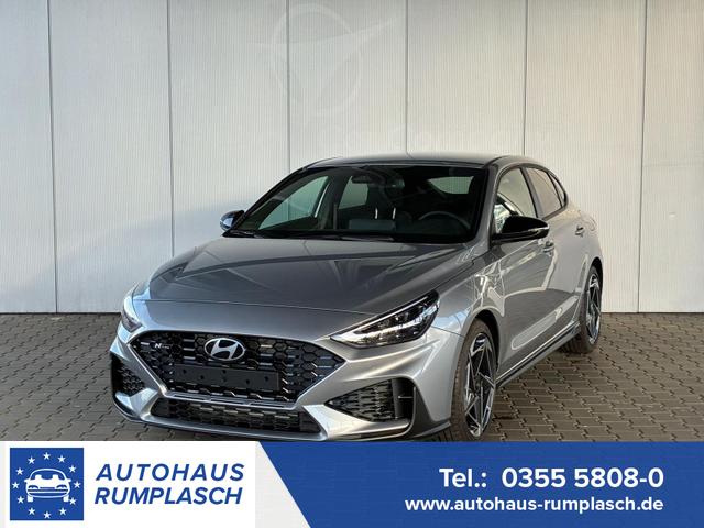 Hyundai i30 Fastback - N-Line 1.5 T-GDI 7-DCT / ACC Sitz + Lenkradheizung LED PDC V&H Kamera Alu 18"