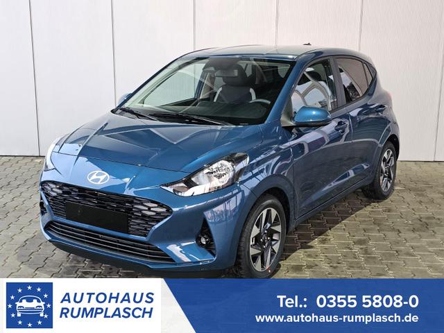 Hyundai i10 - Premium 1.2 GDI / Sitz + Lenkradheizung Navi Klimaautomatik Alu 15''