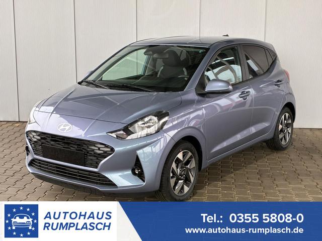 Hyundai i10 - Premium 1.2 GDI / Sitz + Lenkradheizung Navi Klimaautomatik Alu 15''