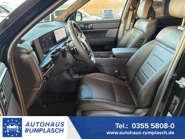 Hyundai SANTA FE - PHEV Black Line 4WD 7-Sitzer / 4x Shz + Sitzbelüftung ACC Head-Up 360° Kam. Leder Alu 20"