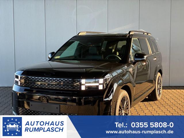 Hyundai SANTA FE - PHEV Black Line 4WD 6-Sitzer / 4x Shz + Sitzbel&uuml;ftung ACC Head-Up 360&deg; Kam. Leder Alu 20"