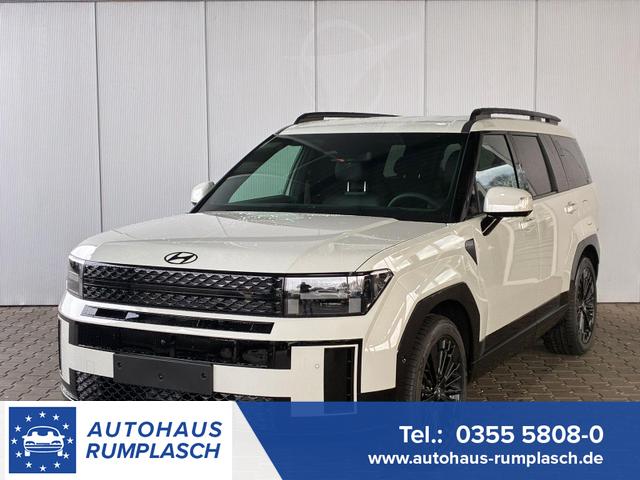 Hyundai SANTA FE - PHEV Black Line 4WD 6-Sitzer / 4x Shz + Sitzbel&uuml;ftung ACC Head-Up 360&deg; Kam. Leder Alu 20"