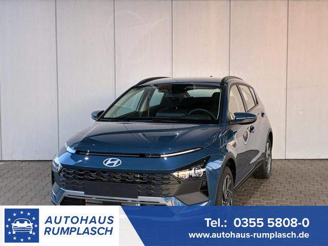 Hyundai BAYON - 1.0 T-GDI DCT / Navi R&uuml;ckfahrkamera Tempomat Alu 16"