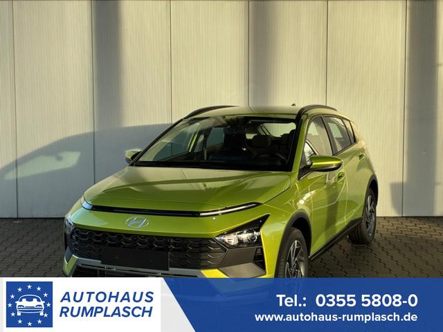 Hyundai BAYON - Wave 1.0 T-GDI / Sitz & Lenkradheizung Navi R&uuml;ckfahrkamera Tempomat Alu 16"