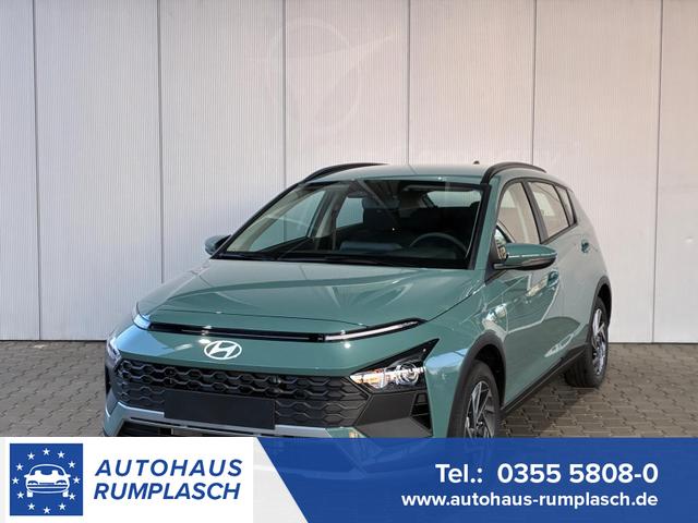 Hyundai BAYON - 1.0 T-GDI DCT / Navi R&uuml;ckfahrkamera Tempomat Alu 16"