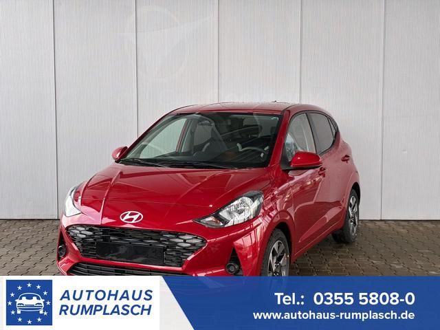 Hyundai i10 - Advance 1.2 GDI / R&uuml;ckfahrkamera Sitz + Lenkradheizung Navi Alu 15"