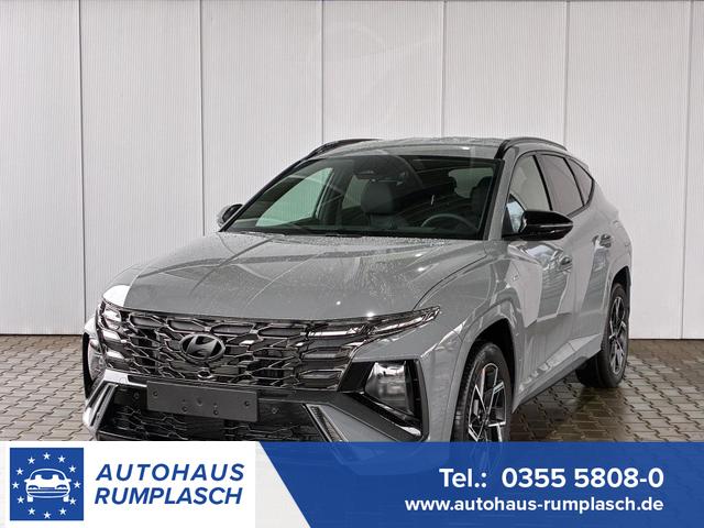 Hyundai TUCSON - HEV 2WD N-Line / Head-Up 360&deg; Kam. ACC Sitz + Lenkradheiz. Sitzbel&uuml;ftung Alu 19"