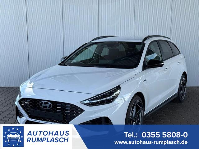 Hyundai i30 Kombi - N-Line 1.5 T-GDI mHev DCT / Navi ACC Sitz & Lenkradheizung LED Alu 18"