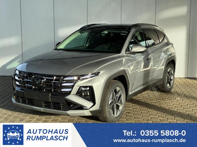 Hyundai TUCSON - Premium 1.6 T-GDI 2WD 48V DCT / Matrix-LED 4x Shz E-Klappe ACC Tempomat Kamera Alu 18" Panodach