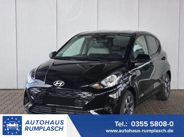 Hyundai i10 - Advance 1.2 GDI / R&uuml;ckfahrkamera Sitz + Lenkradheizung Navi Alu 15"