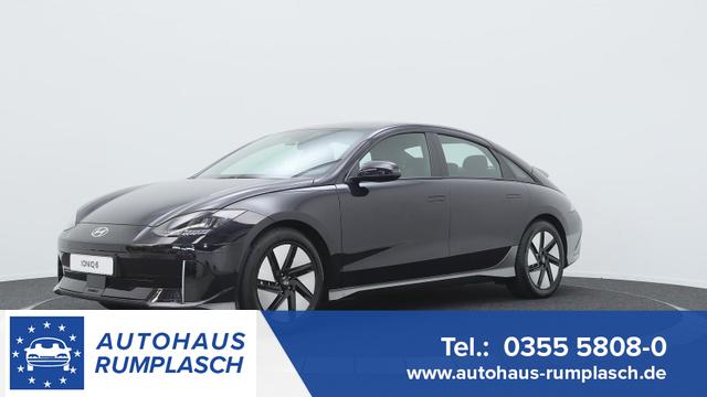 Hyundai IONIQ 6 - 77,4 kWh RWD / ACC LED Elekt. Heckklappe 2-Zonen Klimaaut. Alu 18"