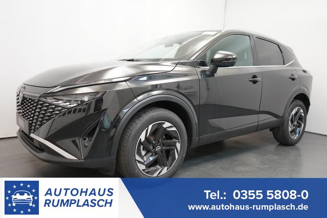 Nissan Qashqai - N-Connecta 1.3 MHEV Xtronic 2WD / 360&deg; Kam ACC Sitz + Lenkradheizung Pano LED Alu 18"