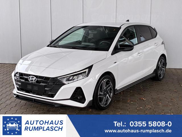 Hyundai i20 - 1.2 N-Line / LED Tempomat Navi R&uuml;ckfahrkamera Alu 17"