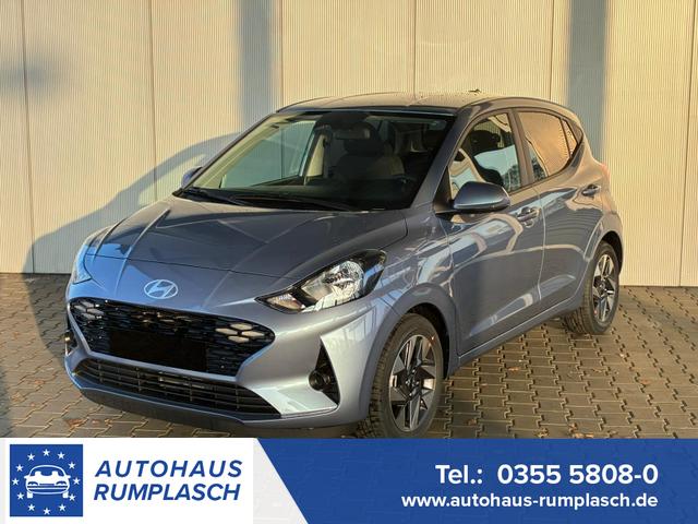Hyundai i10 - Advance 1.2 GDI / R&uuml;ckfahrkamera Sitz + Lenkradheizung Navi Alu 15"