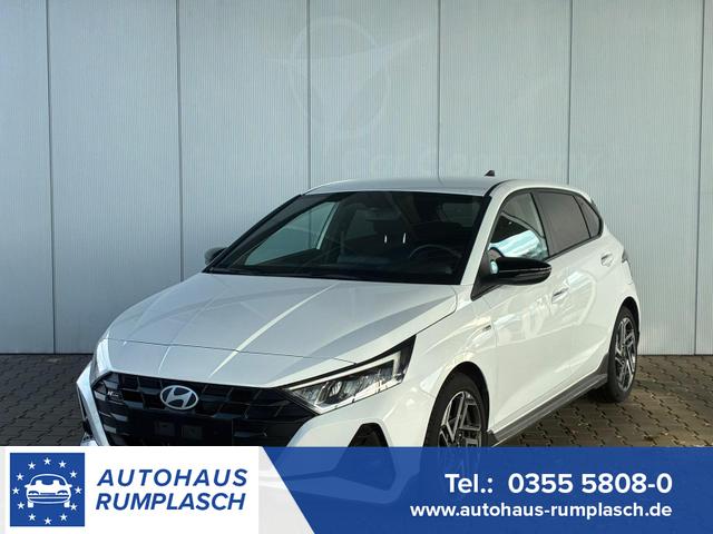 Hyundai i20 - 1.2 MPI N-Line / LED Tempomat Navi R&uuml;ckfahrkamera Alu 17"