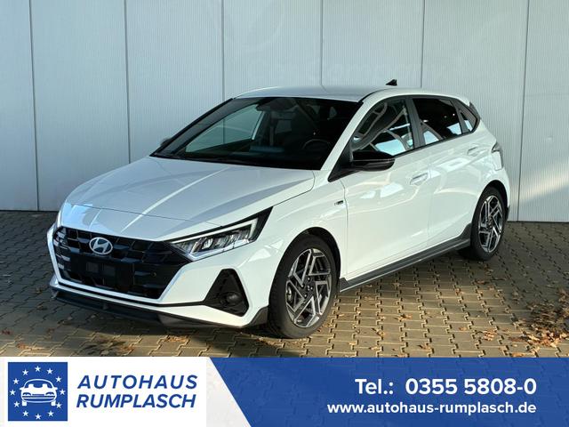Hyundai i20 - 1.2 MPI N-Line / LED Tempomat Navi R&uuml;ckfahrkamera Alu 17"