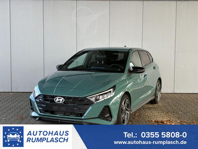 Hyundai i20 - 1.2 MPI N-Line / LED Tempomat Navi R&uuml;ckfahrkamera Alu 17"