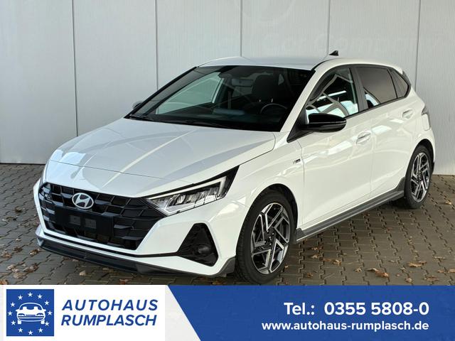 Hyundai i20 - 1.2 MPI N-Line / LED Tempomat Navi R&uuml;ckfahrkamera Alu 17"