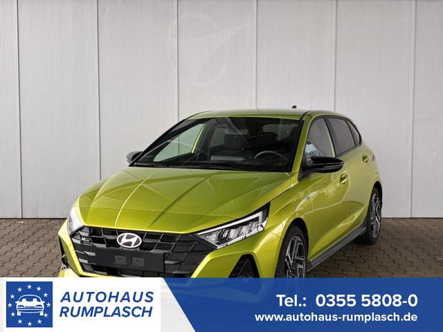 Hyundai i20 - 1.2 MPI N-Line / LED Tempomat Navi R&uuml;ckfahrkamera Alu 17"