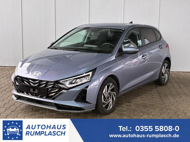 Hyundai i20 - Comfort 1.0 T-GDI / LED Tempomat Navi R&uuml;ckfahrkamera Alu 16"