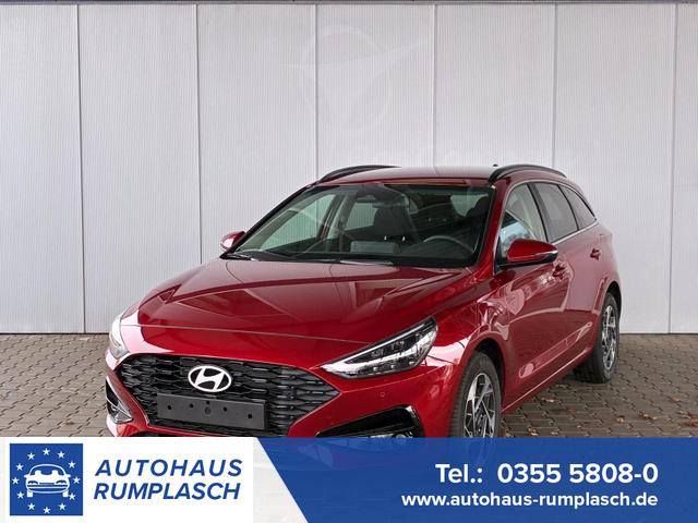 Hyundai i30 Kombi - Style 1.5 T-GDI mHEV 140PS 6MT / PDC V.&H. m. Kamera Sitz + Lenkradheizung Keyless LED Alu 16