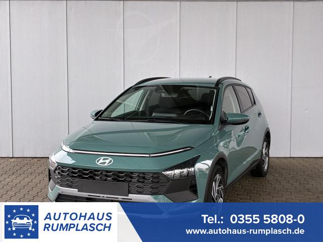 Hyundai BAYON - Comfort 1.2 GDI 79 PS 5MT / LED Tempomat Navi R&uuml;ckfahrkamera Alu 16"