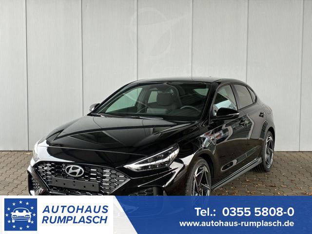 Hyundai i30 - N-Line Fastback DCT 1.5 T-GDI mHev / Navi ACC Sitz & Lenkradheizung LED Alu 18"