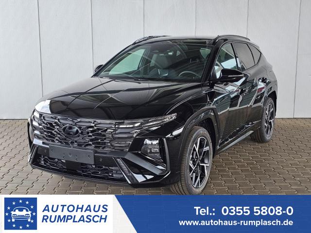Hyundai TUCSON - N-Line 1.6 T-GDI 4WD HEV / Panoramadach 4x Shz ACC Head-Up Krell-Soundsystem E-Klappe Matrix-LED E-Sitze Alu 19"