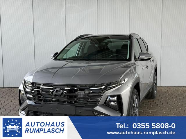 Hyundai TUCSON - E-Motion 1.6 T-GDI 2WD 48V DCT / Panoramadach ACC Sitz + Lenkradheizung LED Navi PDC V&H Kamera Alu 18"