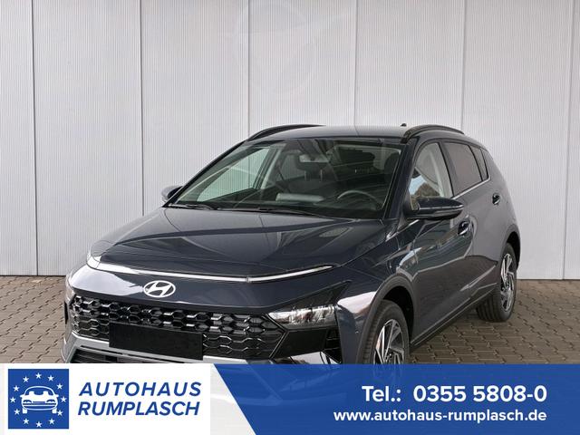 Hyundai BAYON - Premium 1.0 T-GDI 100 PS 48V 7DCT / Keyless ACC Soundsystem BOSE Sitz + Lenkradheizung LED Navi PDC V&H Kamera Totwinkel Alu 16"