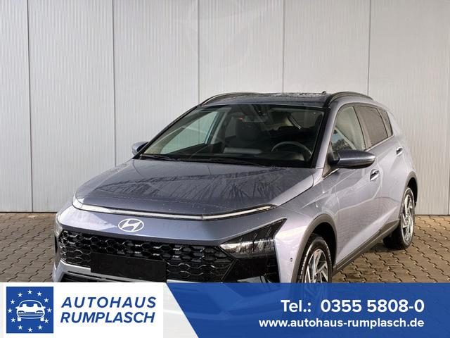 Hyundai BAYON - Premium Sky 1.0 T-GDI 100 PS 48V 7DCT / Keyless ACC Soundsystem BOSE Sitz + Lenkradheizung LED Navi PDC V&H Kamera Totwinkel Alu 16"