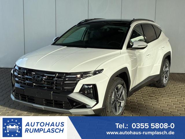 Hyundai TUCSON - Premium 1.6 T-GDI 2WD 48V DCT / Matrix-LED 4x Shz E-Klappe ACC Tempomat Kamera Alu 18" Panodach