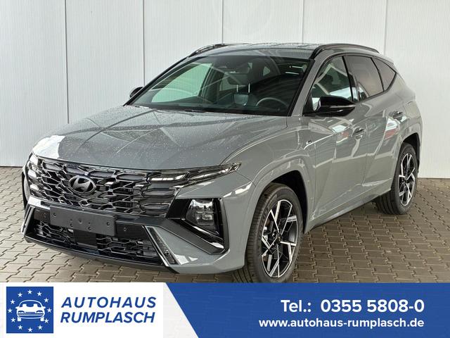 Hyundai TUCSON - N Line 1.6 T-GDi 4WD HEV / Head-Up ACC 4x Shz Krell-Soundsystem E-Klappe Matrix-LED E-Sitze Alu 19"