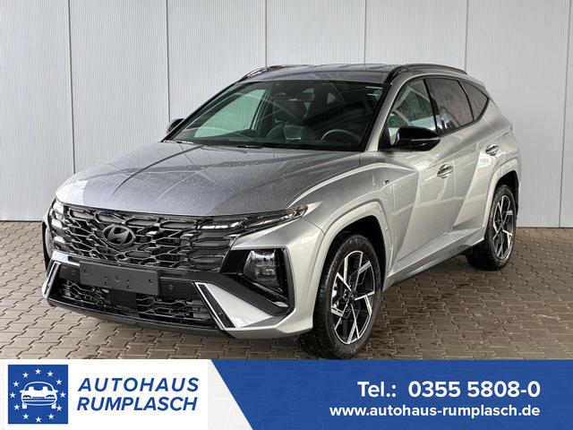 Hyundai TUCSON - N Line 1.6 T-GDi 4WD HEV / Head-Up ACC 4x Shz Krell-Soundsystem E-Klappe Matrix-LED E-Sitze Alu 19"
