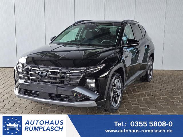 Hyundai TUCSON - E-Motion 1.6 T-GDi 2WD HEV / Panoramadach ACC LED Sitz + Lenkradheizung Navi PDC V&H Kamera Alu 18"