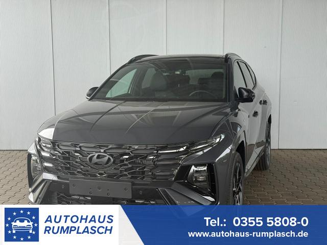 Hyundai TUCSON - N-Line 1.6 T-GDI 4WD HEV / Panoramadach 4x Shz ACC Head-Up Krell-Soundsystem E-Klappe Matrix-LED E-Sitze Alu 19"