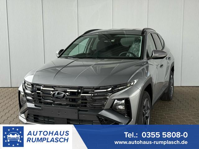 Hyundai TUCSON - E-Motion 1.6 T-GDi HEV 2WD / LED ACC 2-Zonen Klimaaut. Shz Vorne + Lenkrad Alu 18"