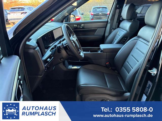 Hyundai SANTA FE - PHEV Black Line 4WD 6-Sitzer / 4x Shz + Sitzbel&uuml;ftung ACC Head-Up 360&deg; Kam. Leder Alu 20"