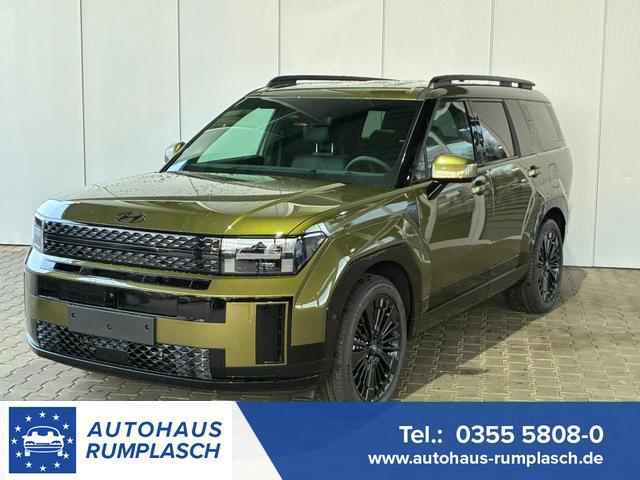 Hyundai SANTA FE - PHEV Black Line 4WD 6-Sitzer / 4x Shz + Sitzbel&uuml;ftung ACC Head-Up 360&deg; Kam. Leder Alu 20"