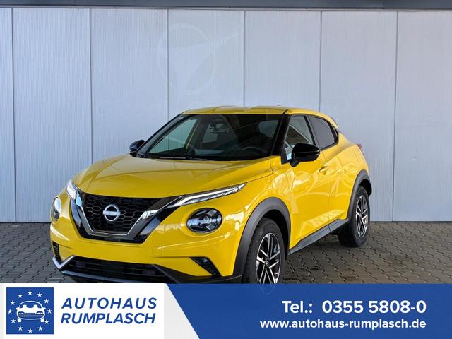 Nissan Juke - N-Connecta+ 2WD Automatik / 360&deg; Kam. ACC Teilleder Shz Vorne LED Alu 17"