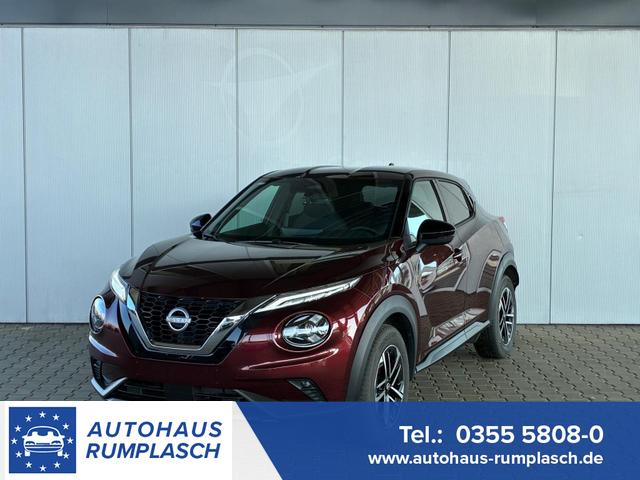 Nissan Juke - N-Connecta+ 2WD MT / Sitz + Lenkradheizung Tempomat Teilleder LED Alu 17"