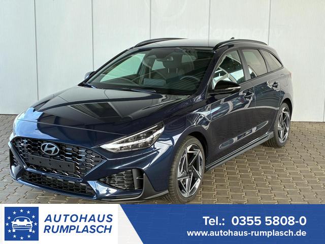 Hyundai i30 Kombi - N-Line 1.5 T-GDI mHev DCT / Navi ACC Sitz & Lenkradheizung LED Alu 18"