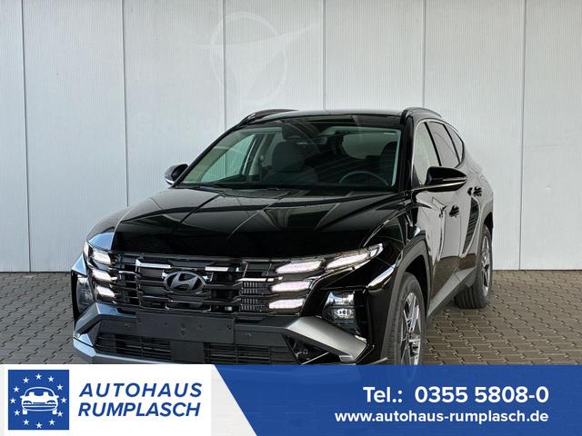 Hyundai TUCSON - E-Motion 1.6 T-GDI 2WD 48V DCT / Panoramadach ACC Sitz + Lenkradheizung LED Navi PDC V&H Kamera Alu 18"