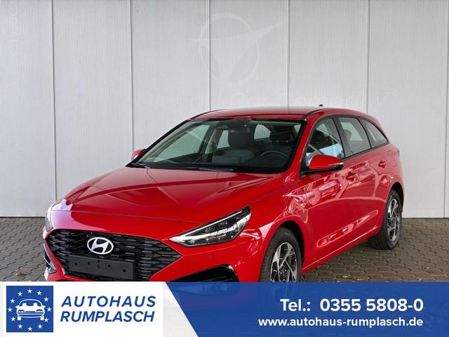 Hyundai i30 Kombi - Style 1.5 T-GDI mHEV 140PS 6MT / PDC V. & H. m. Kamera LED Navi Alu 16