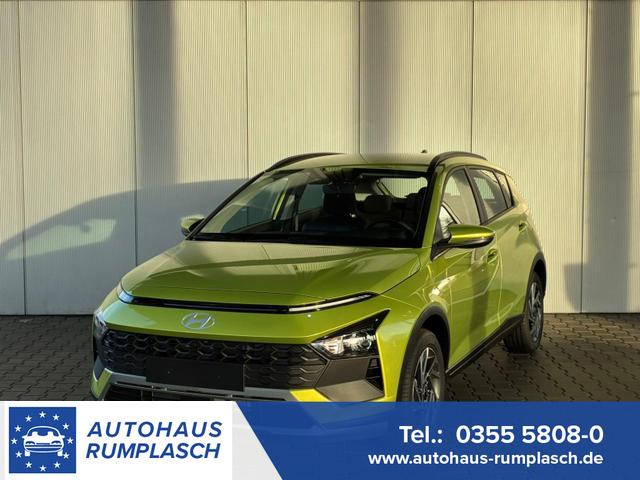 Hyundai BAYON - Wave 1.0 T-GDI / Sitz & Lenkradheizung Navi R&uuml;ckfahrkamera Tempomat Alu 16"