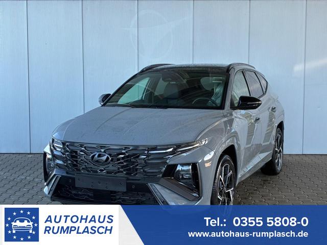 Hyundai TUCSON - N-Line 1.6 T-GDI 4WD HEV / Panoramadach 4x Shz ACC Head-Up Krell-Soundsystem E-Klappe Matrix-LED E-Sitze Alu 19"