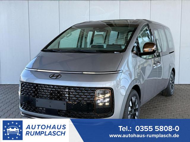 Hyundai Staria - Luxury 1.6 T-GDi HEV 2WD 7-Sitzer / ACC 360&deg; Kam. Pano 4x Shz Elek. Klappe + Schiebet&uuml;r