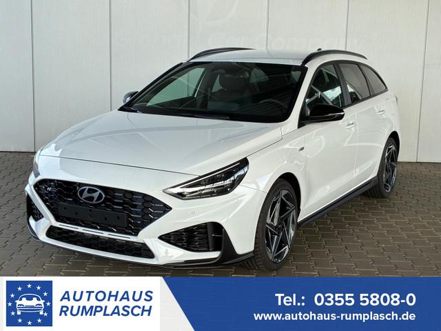 Hyundai i30 Kombi - N-Line 1.5 T-GDI mHev DCT / Navi ACC Sitz & Lenkradheizung LED Alu 18"